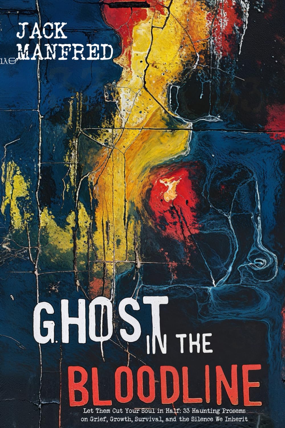 Ghost in the Bloodline: Let Them Cut Your Soul in Half: 33 Haunting Prosems on Grief, Growth, Survival, and the Silence We Inherit (principia discuntia, Band 2) Poetry