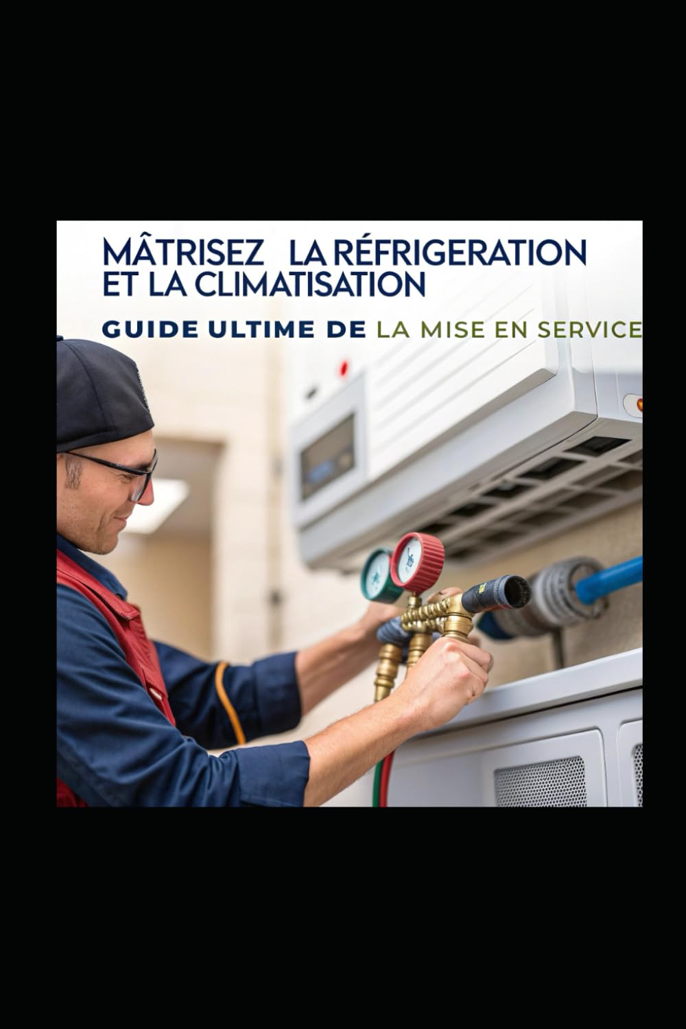 "Maîtrisez la Réfrigération et la Climatisation : Guide Ultime de la Mise en Service" book