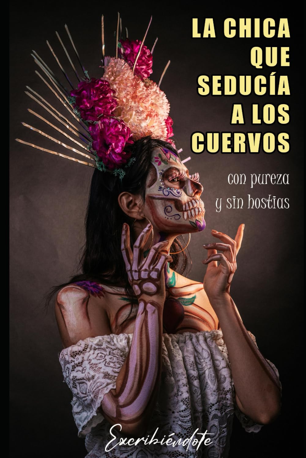 LA CHICA QUE SEDUCÍA A LOS CUERVOS book