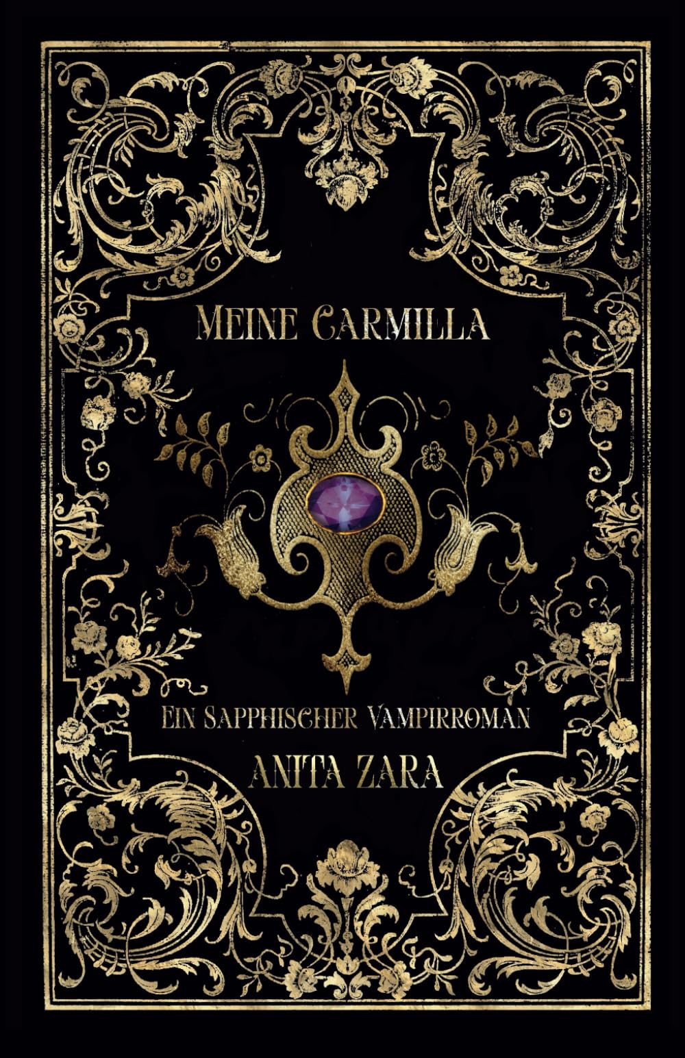 Meine Carmilla: Ein sapphischer Vampirroman: (Eine gotische Monster Romanze Band Zwei, Band 2) LGBTQ+