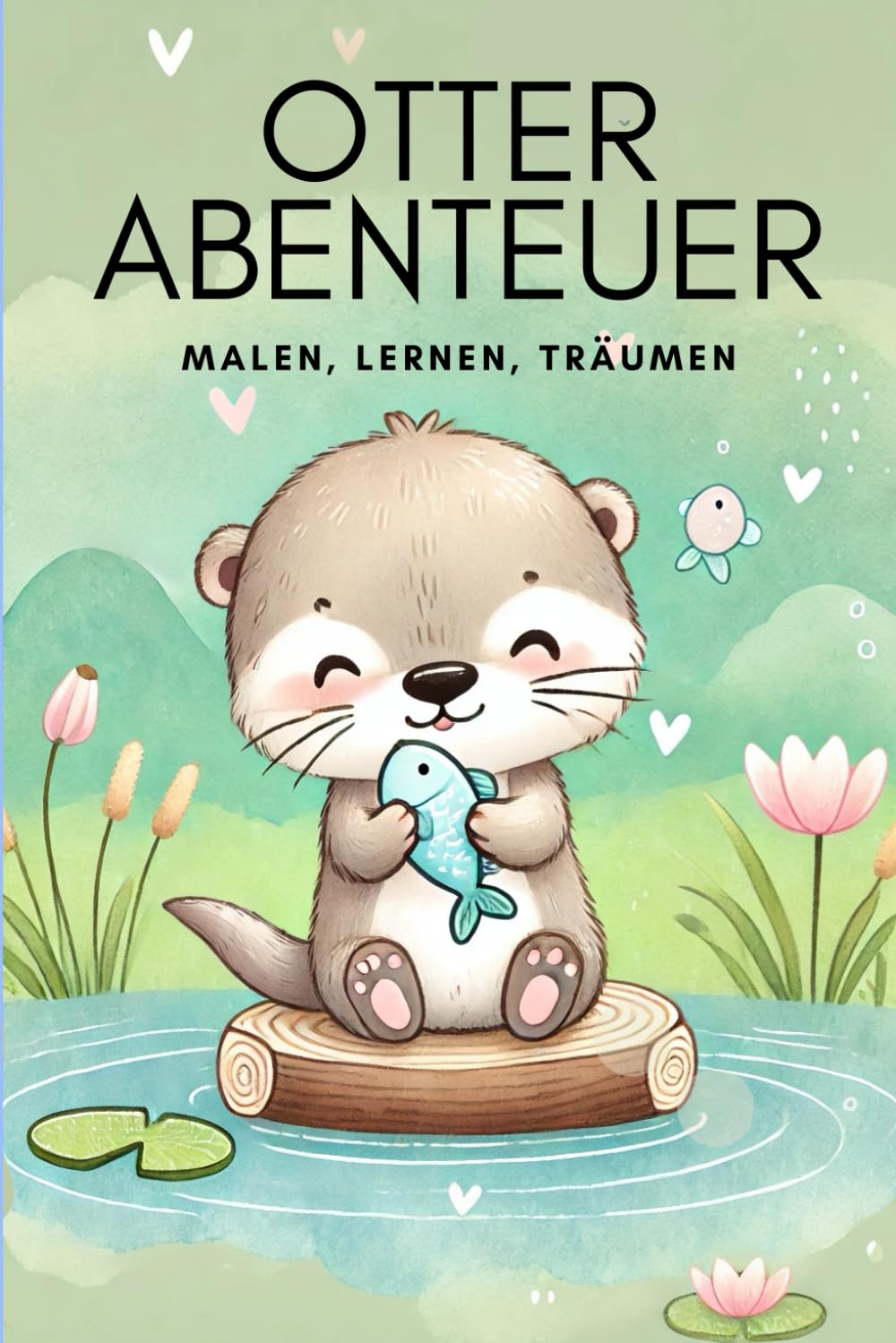 Otter Abenteuer - Malen, Lernen, Träumen: Tauche ein in die wunderbare Welt der Otter! Dieses liebevoll gestaltete Buch vereint Malspaß, Wissen und ... zu einem einzigartigen Erlebnis für Kinder. Non-fiction