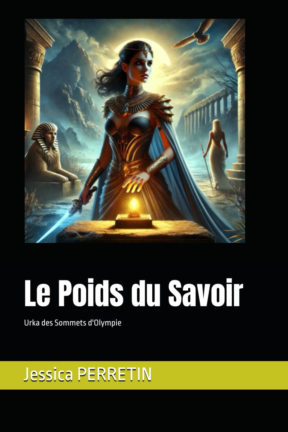 Le Poids du Savoir: Urka des Sommets d'Olympie book