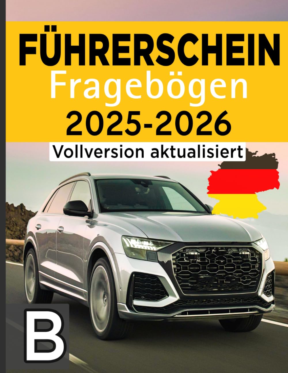 Fuhrerschein Fragebogen B: AutoTheorieprufung - Prüfungsbogen Business & Technology
