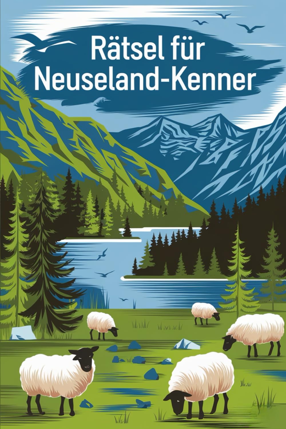 Rätsel für Neuseeland-Kenner: Tolles Geschenk für Neuseeland-Fans: Rätsel und Knobelei in einem Kreuzworträtselheft Leisure & Fun