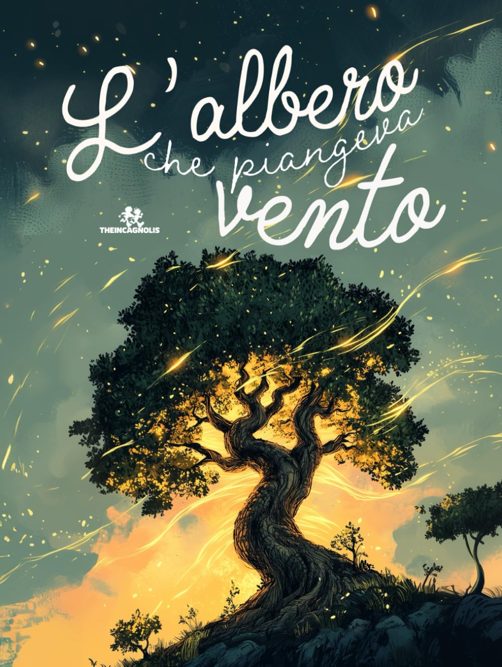L'albero che piangeva vento book