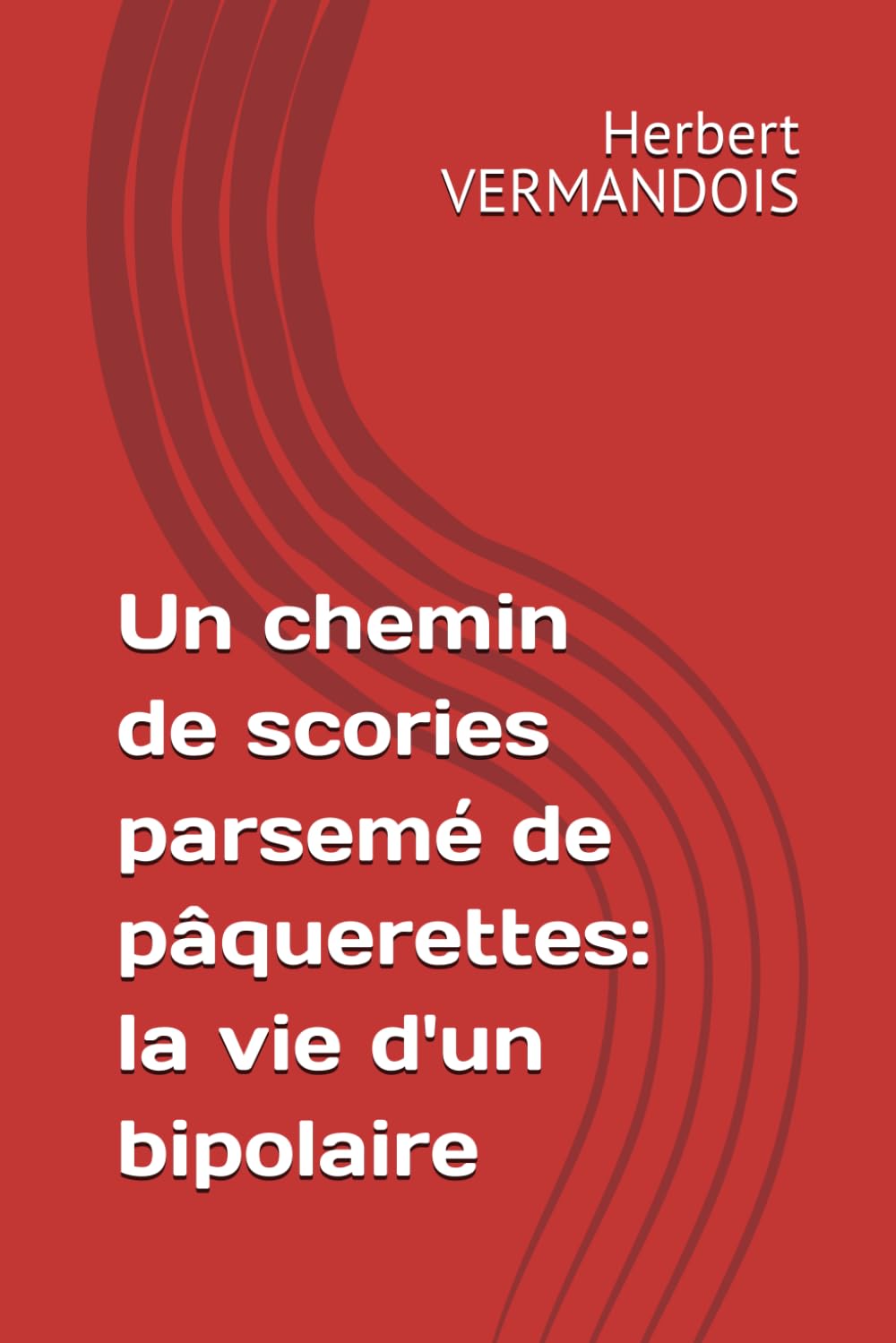 Un chemin de scories parsemé de pâquerettes: la vie d'un bipolaire book