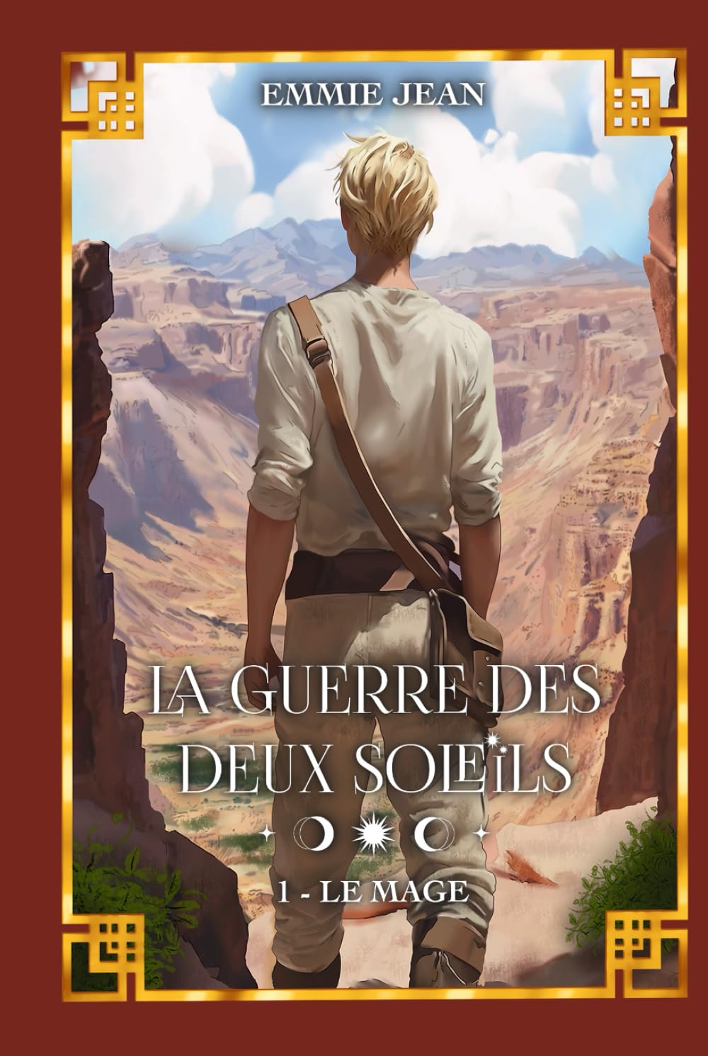 La Guerre des deux soleils - Le Mage book