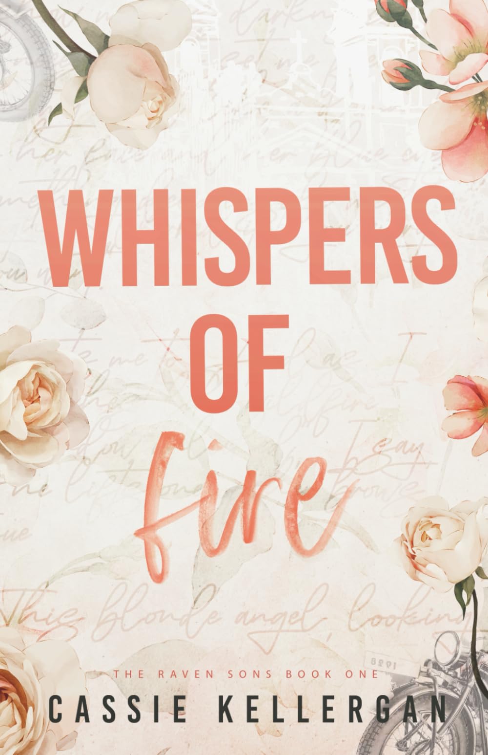 Whispers of Fire: Biker/Mute Girl (MC Club Romance) (The Raven Sons MC Club, Band 1) Contemporary literature Books