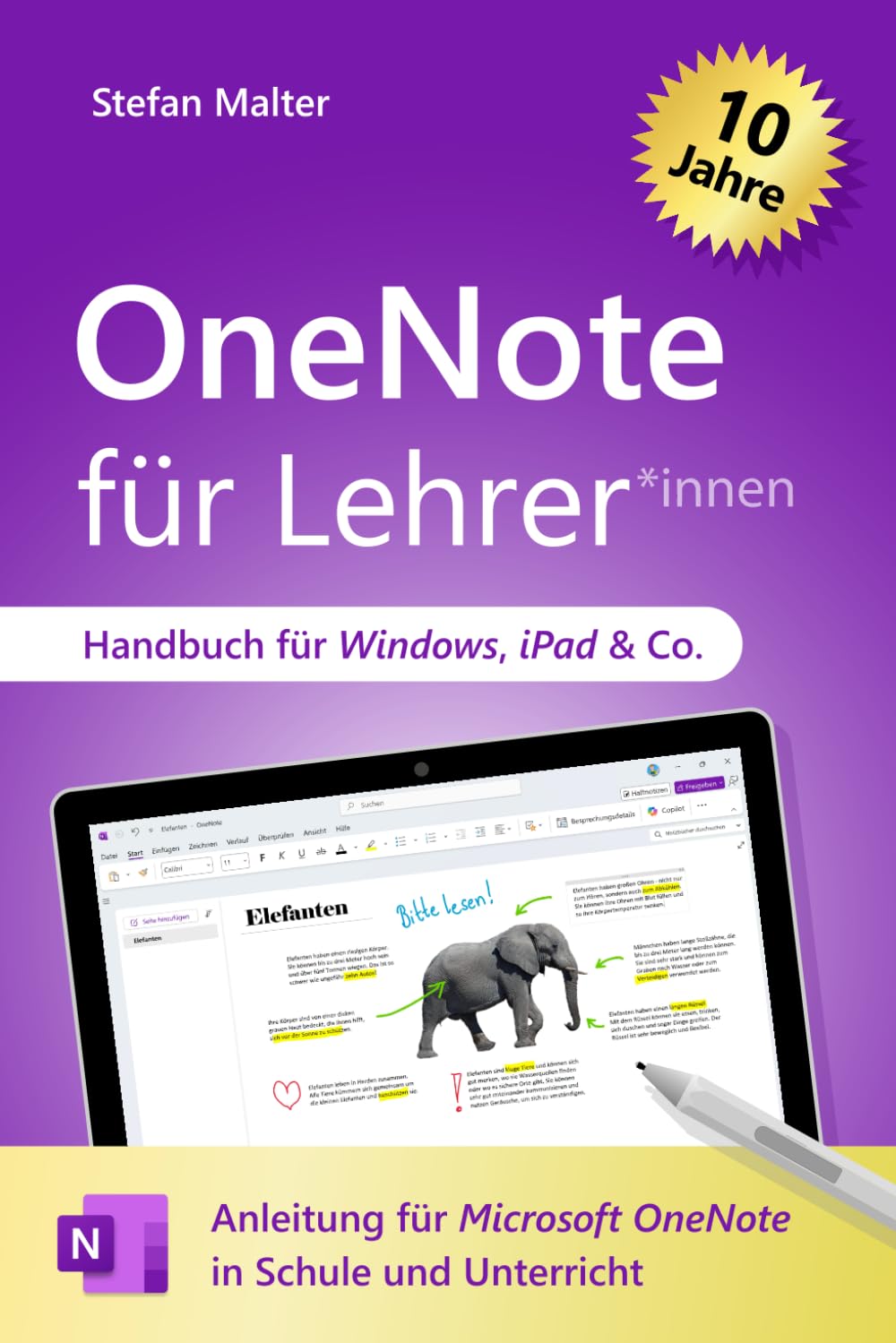 OneNote für Lehrer: Anleitung für Microsoft OneNote in Schule und Unterricht (Microsoft 365 für Lehrer) Computer Science