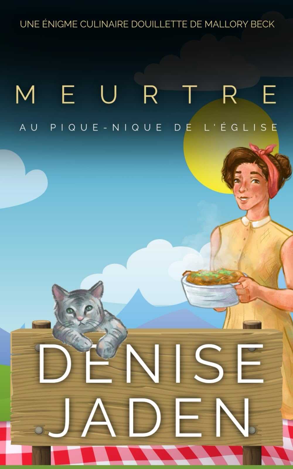 Meurtre au Pique-nique de L'église: Une Énigme Culinaire Douillette de Mallory Beck book