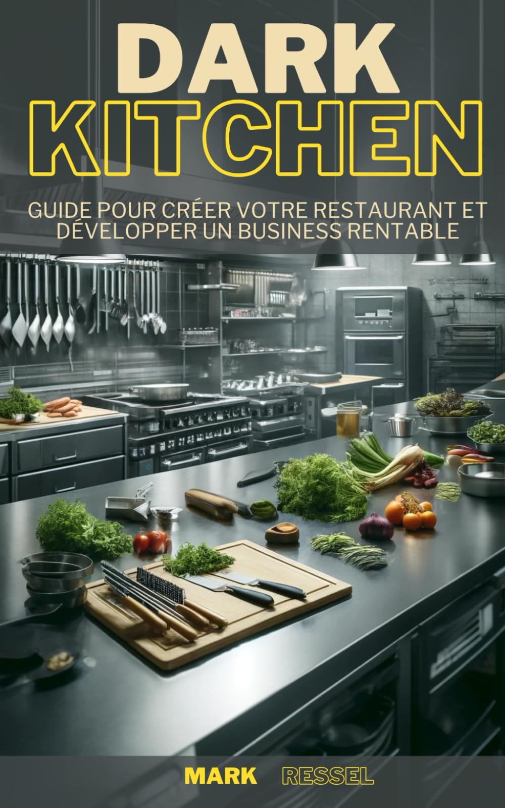 Dark Kitchen : guide pour créez Votre Restaurant et Développez un Business Rentable book