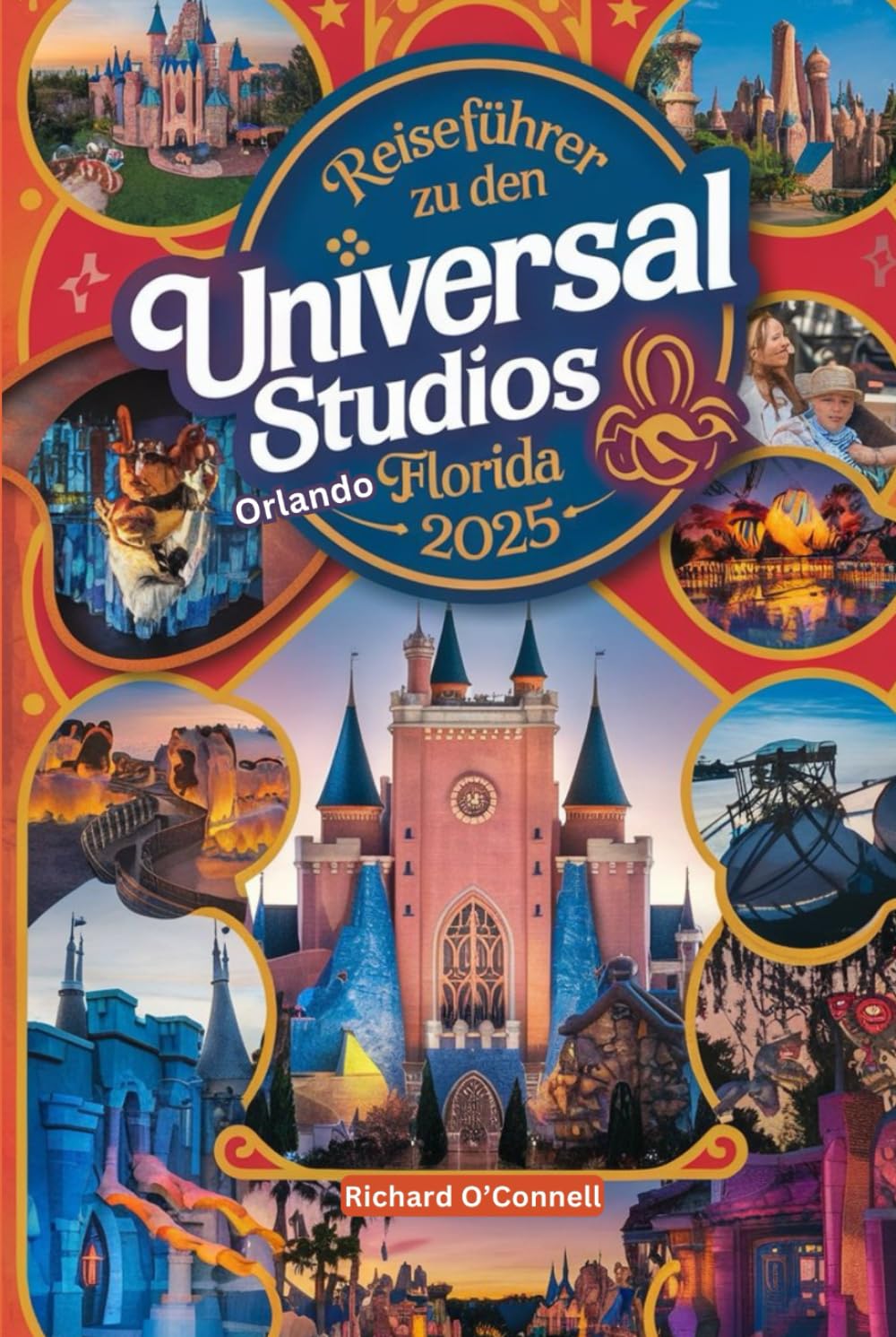 Reiseführer zu den Universal Studios Orlando Florida 2025: Ein aktualisierter Reiseführer mit Karten und Bildern, der sicherstellt, dass Reisende alle ... (Spaß- und Vergnügungsführer-Serie 2025) Learning & Reference
