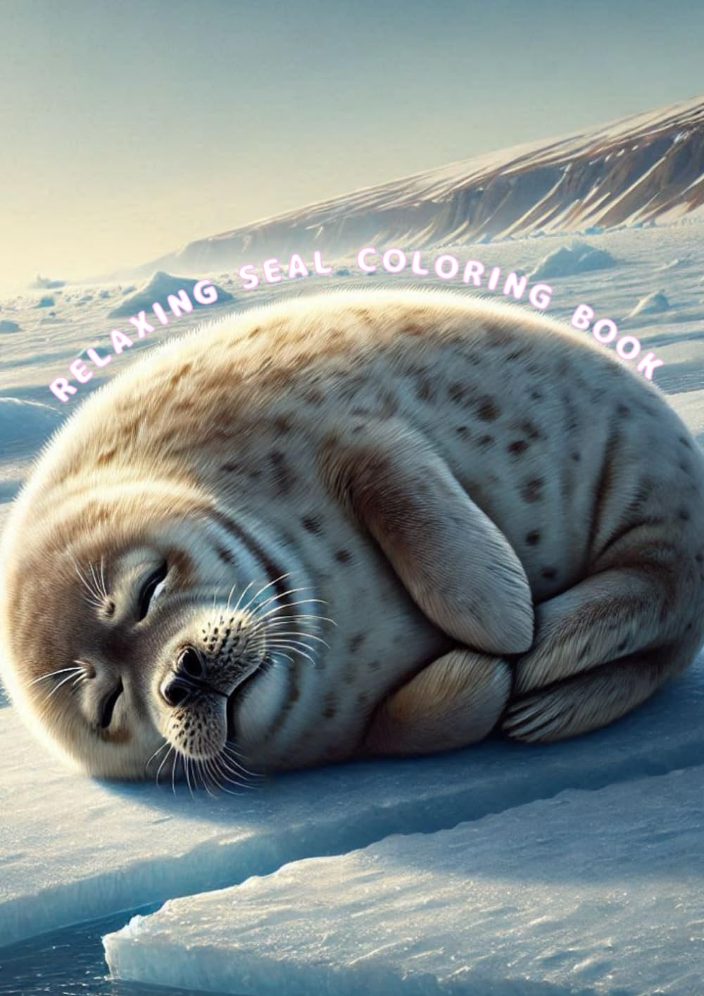 Relaxing Seal Coloring Book Hobbies & Crafts