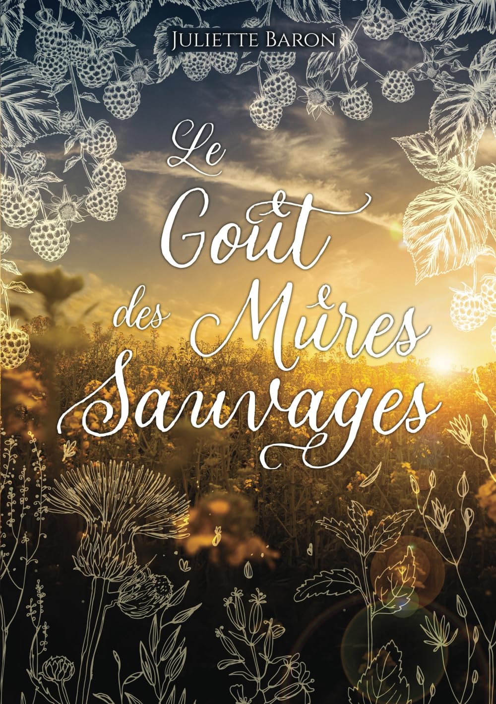 Le goût des mûres sauvages: une romance queer douce et touchante book