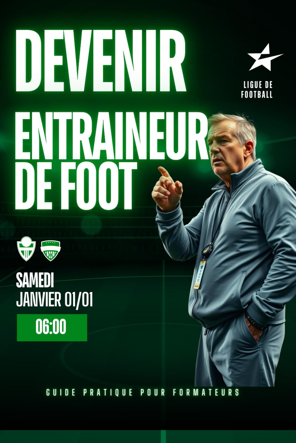 DEVENIR ENTRAINEUR DE FOOTBALL: Guide pratique pour formateurs book