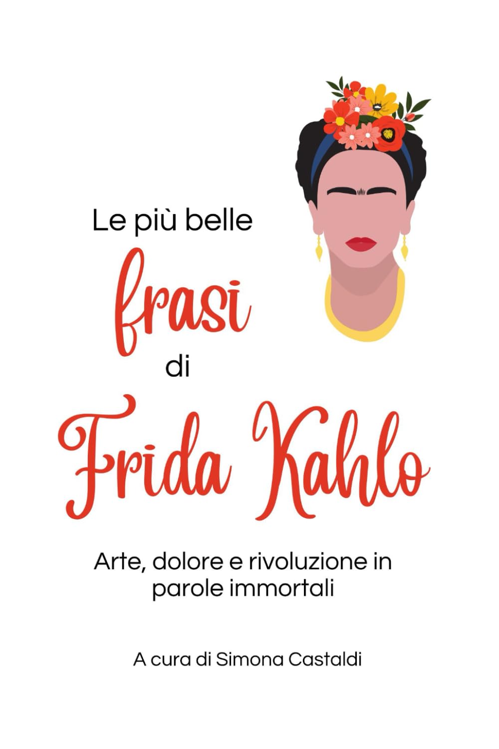 Le più belle frasi di Frida Kahlo: Arte, dolore e rivoluzione in parole immortali book