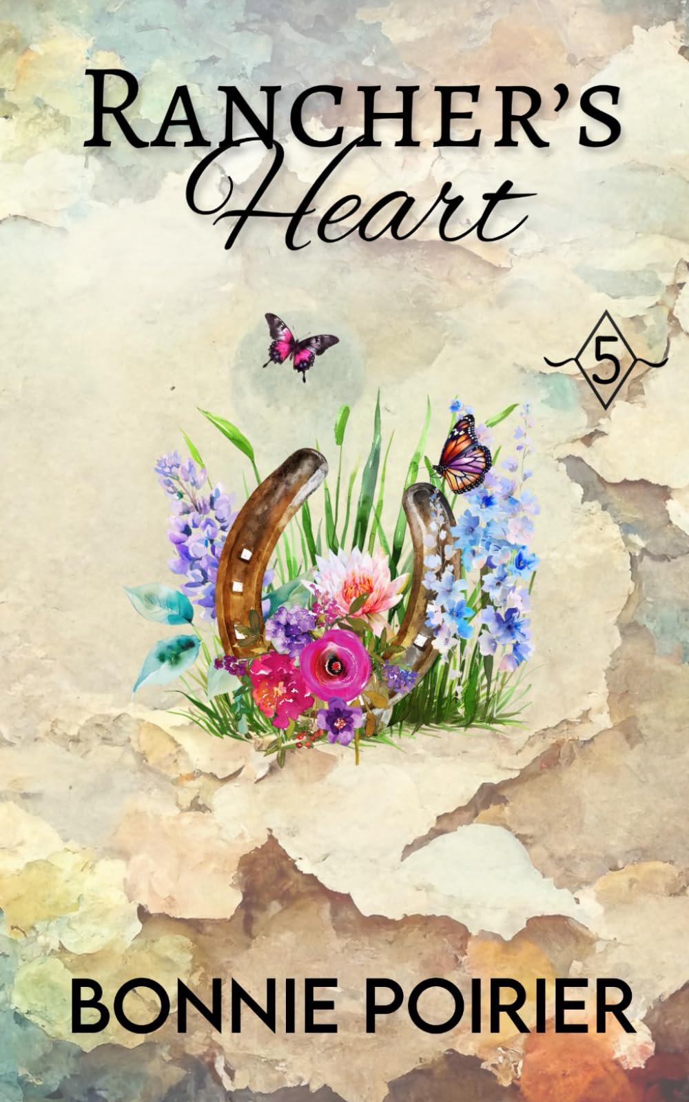 Rancher's Heart (Flying Diamond 5 Cowboy Romance, Band 3) Romantic Thrillers