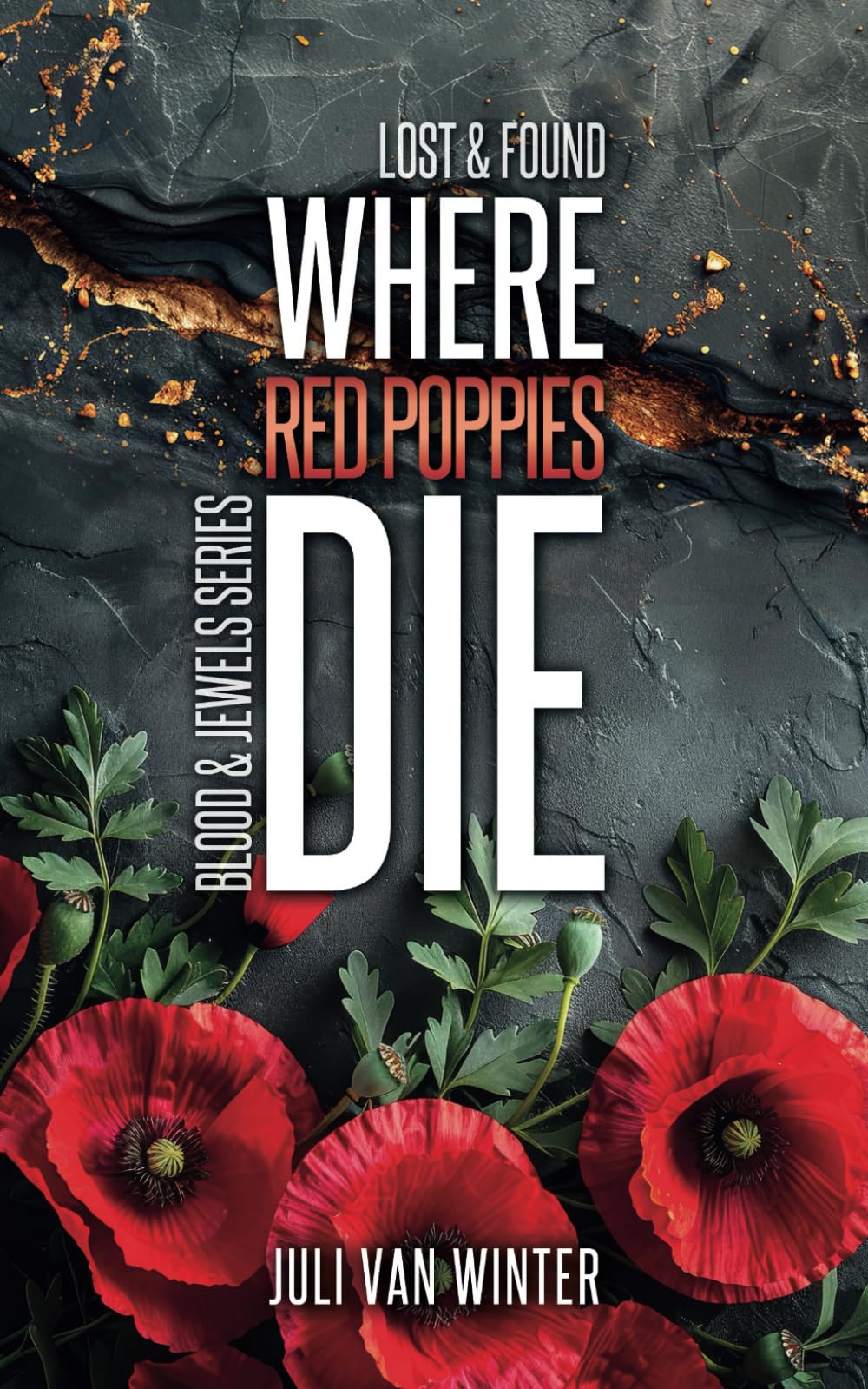 Where Red Poppies Die: Lost & Found (Blood & Jewels Series, Band 1) Action & Adventure