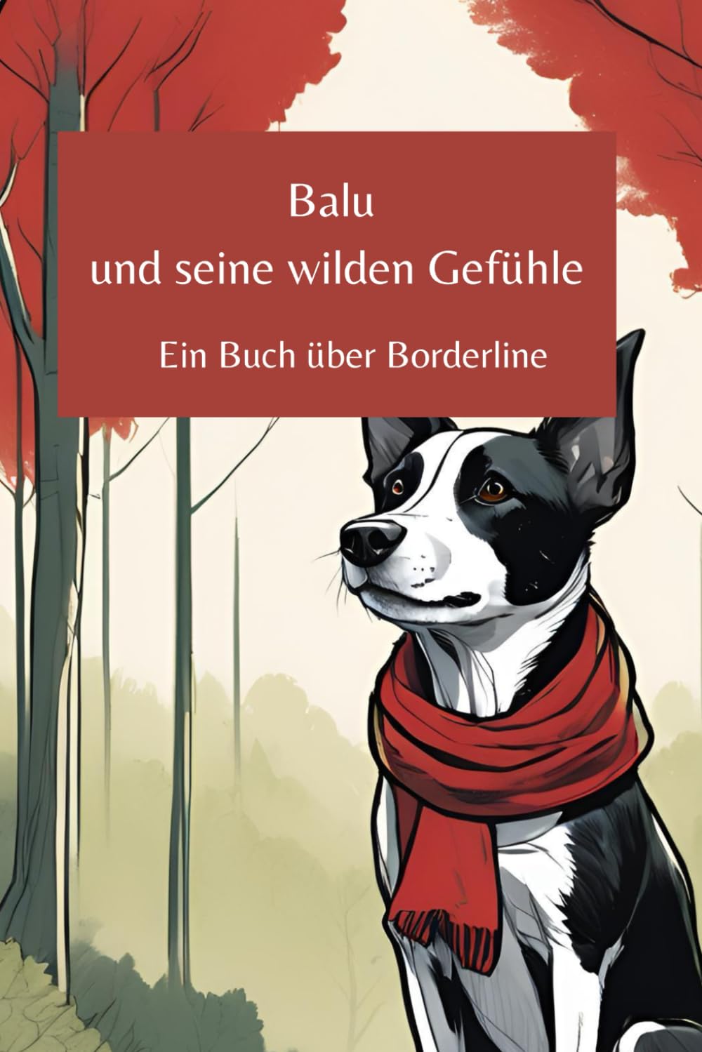Balu und seine wilden Gefühle: Ein Buch über Borderline Non-fiction