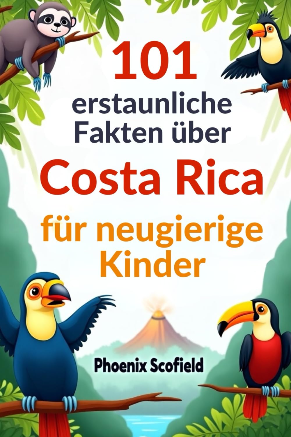 101 erstaunliche Fakten über Costa Rica für neugierige Kinder: Unterhaltsames und lehrreiches Abenteuer in einem Land voller Regenwälder, Flüsse und Wildtiere Non-fiction