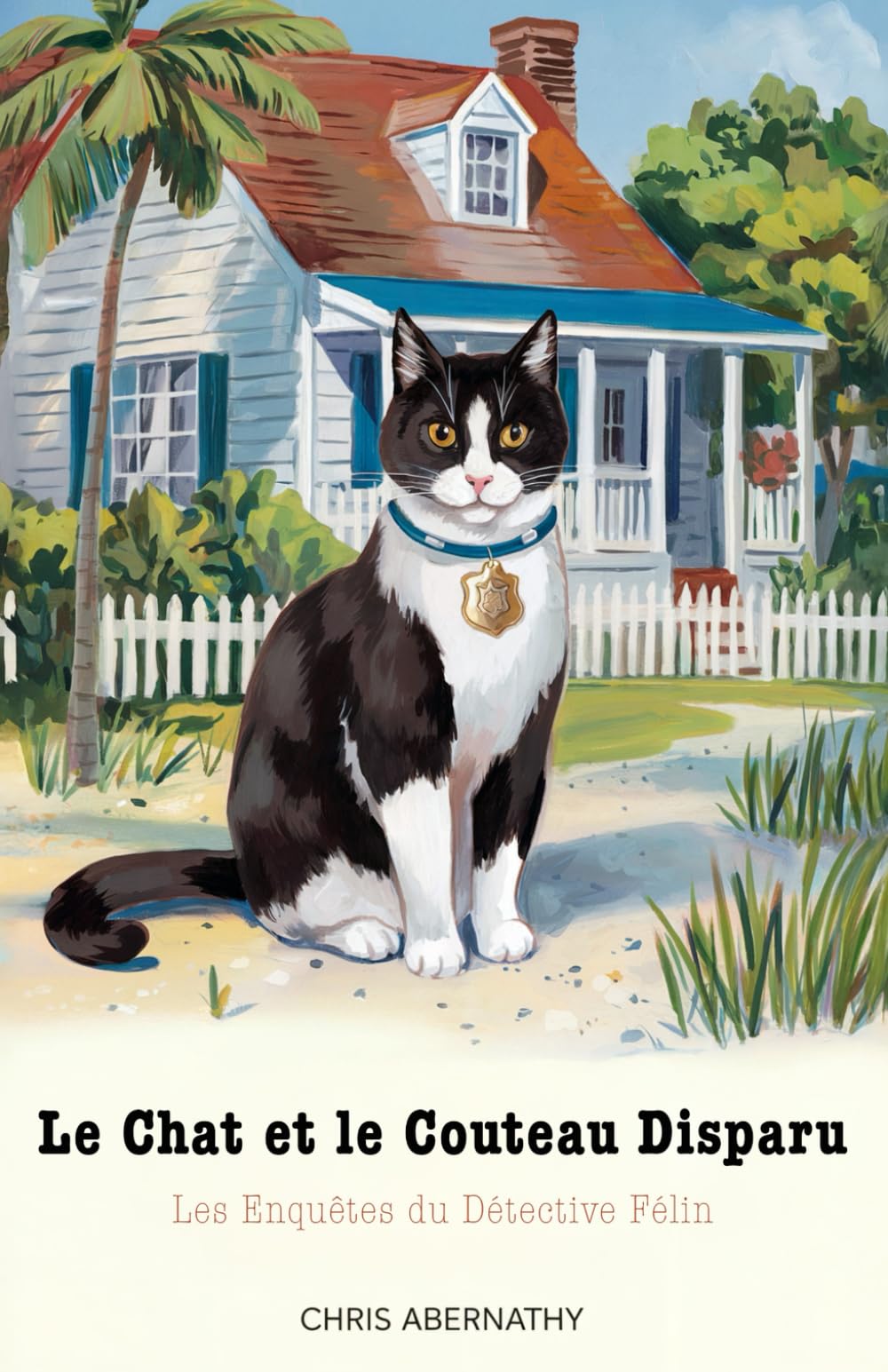 Le Chat et le Couteau Disparu: Les Enquêtes du Détective Félin book