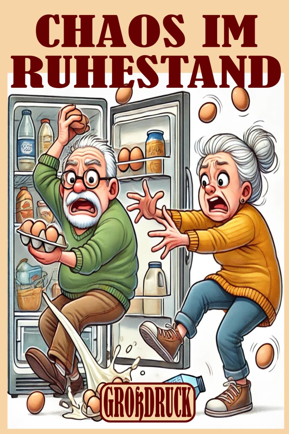 Chaos im Ruhestand: 30 humorvolle Kurzgeschichten für Senioren und Rentner – Großdruck für entspanntes Lesen (Momente des Lebens: Zeitlose Kurzgeschichten für Senioren) Essays & Short Stories