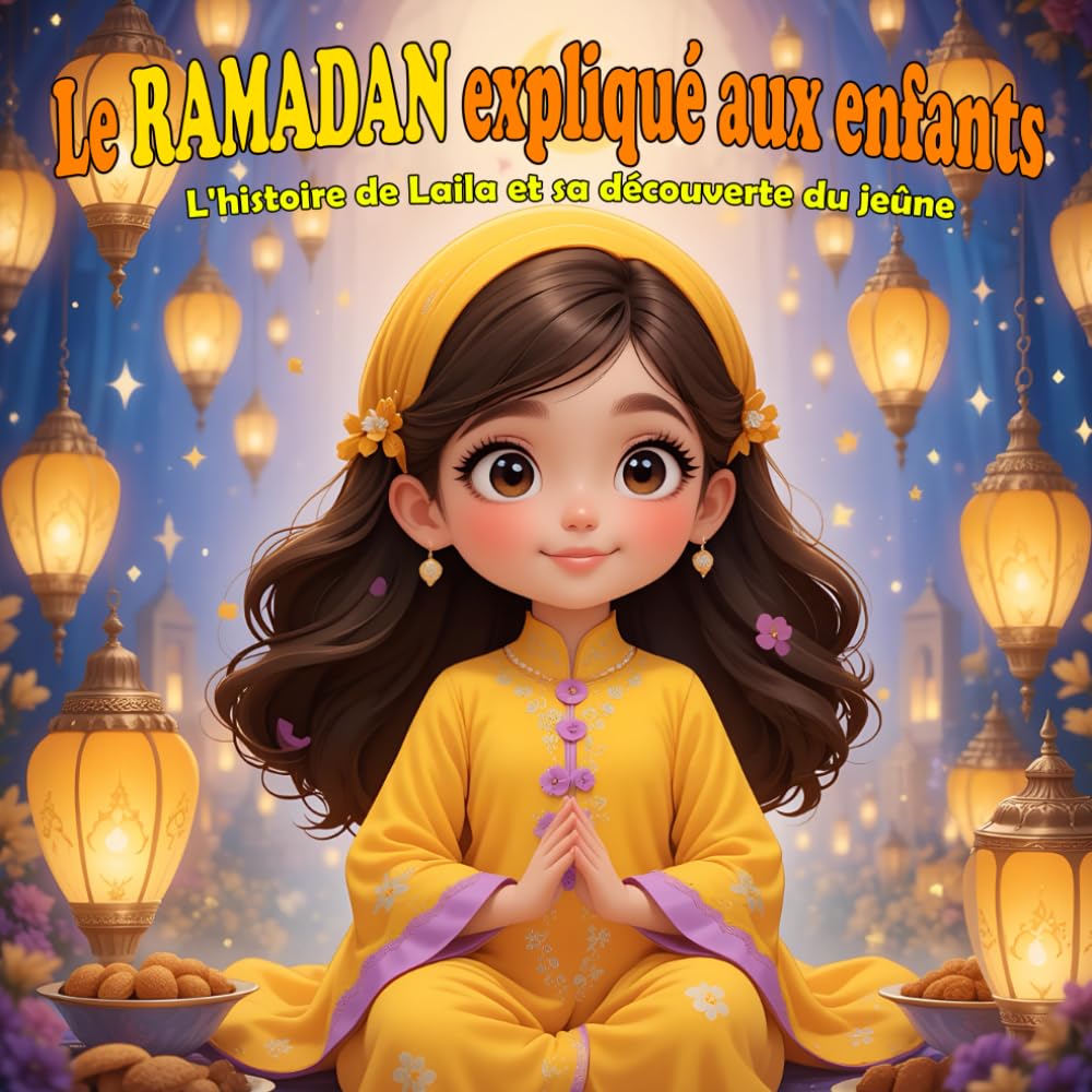 Le Ramadan expliqué aux enfants L'histoire de Laila et sa découverte du jeûne: Livre illustré éducatif pour découvrir le Ramadan et l'Aïd Al fitr Une histoire captivante pour les petits book