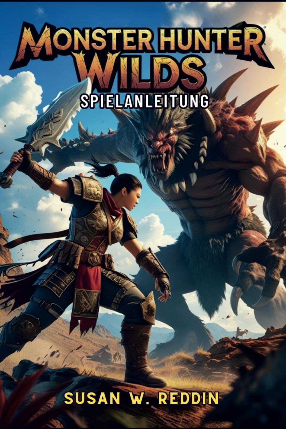 MONSTER HUNTER WILDS SPIELANLEITUNG: Meistere Waffen, Taktiken, versteckte Geheimnisse, legendäre Abenteuer in der Wildnis und Endgame-Herausforderungen Computer Science