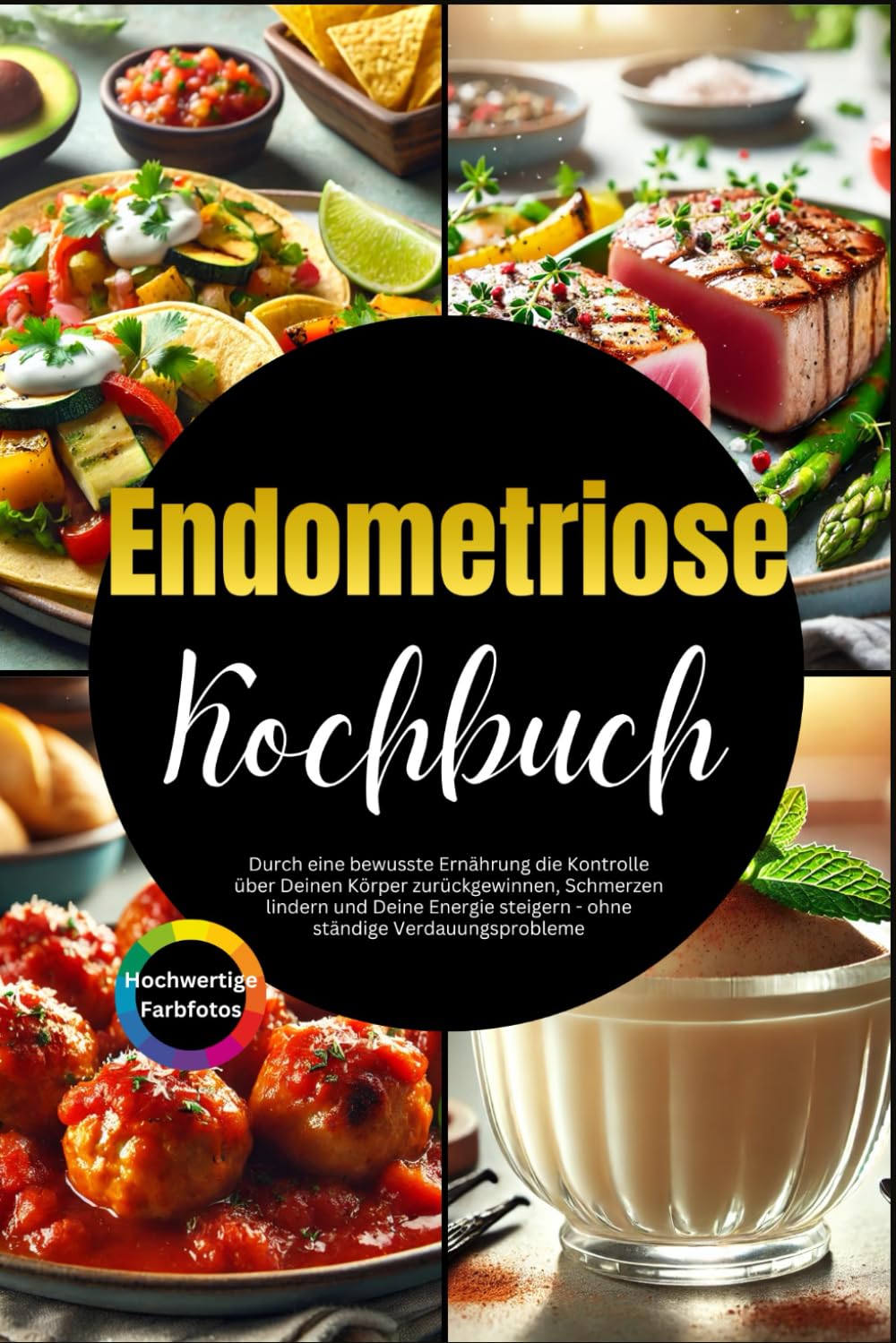 Endometriose Kochbuch: Durch eine bewusste Ernährung die Kontrolle über Deinen Körper zurückgewinnen, Schmerzen lindern und Deine Energie steigern - ohne ständige Verdauungsprobleme. Cooking & Enjoying