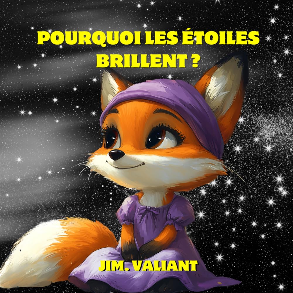 Pourquoi les étoiles brillent ?: Une aventure magique avec Fifi la Renarde book