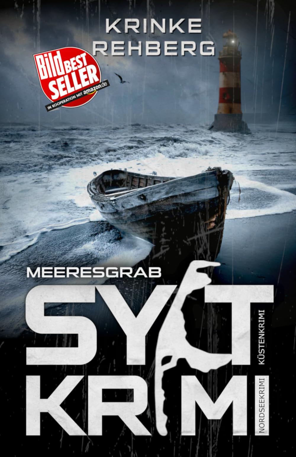 SYLTKRIMI Meeresgrab - Küstenkrimi: Nordseekrimi Action & Adventure