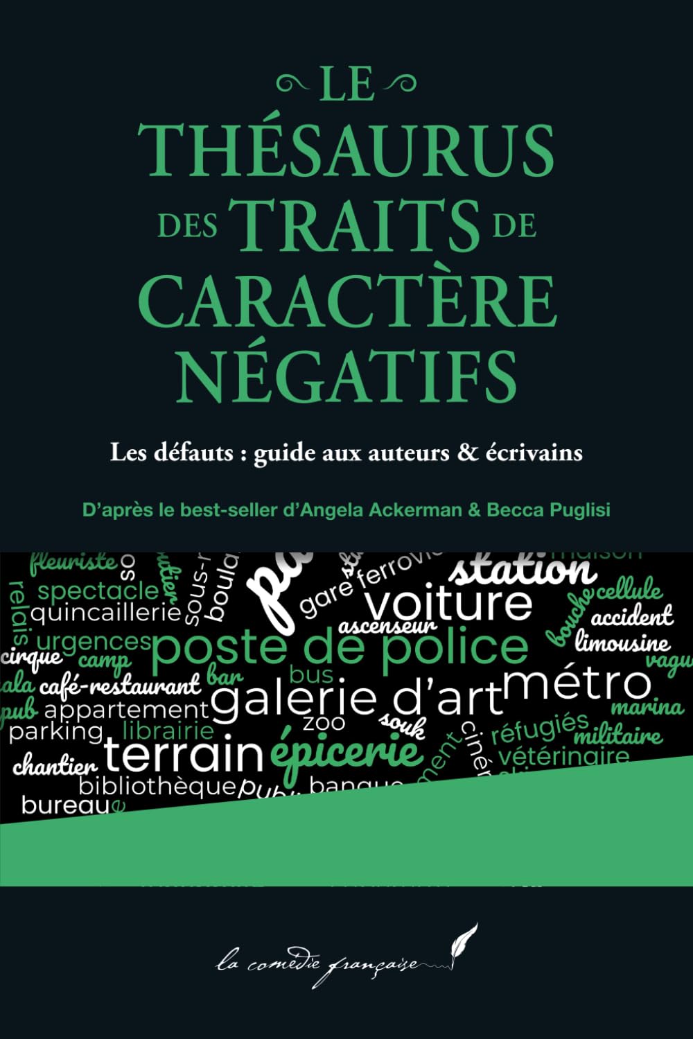 Le thésaurus des traits de caractère négatifs: Les défauts : guide aux auteurs & écrivains | D’après le best-seller d’Angela Ackerman & Becca Puglisi ... Ackerman & Becca Puglisi enfin en français !) Media & Communication