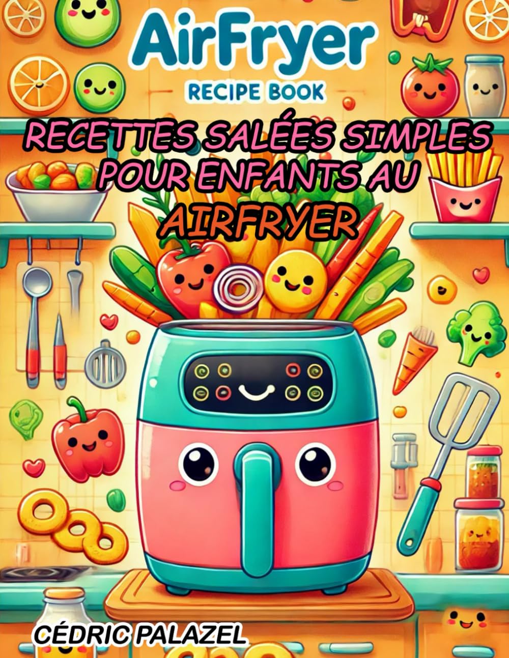 Recettes Salées Simples pour Enfants au Airfryer book