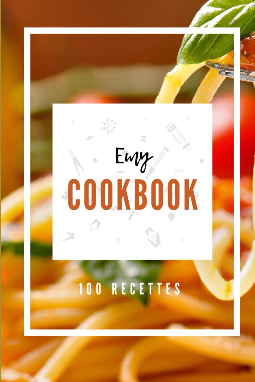 Emy Cookbook 100 recettes book
