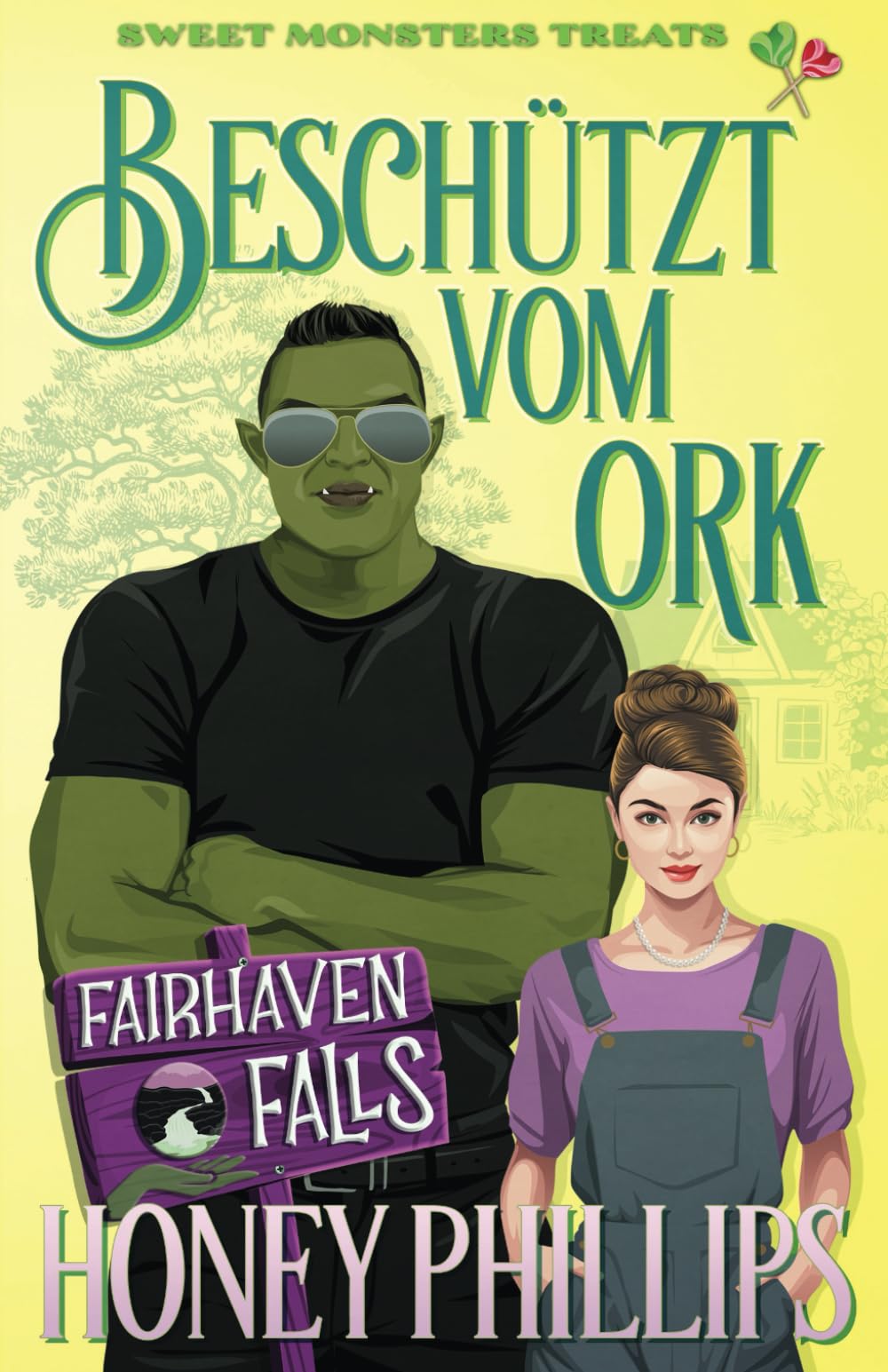 Beschützt vom Ork (Fairhaven Falls - Deutsch) Romance