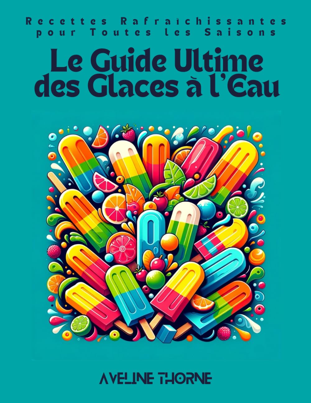 Le Guide Ultime des Glaces à l'Eau: Recettes Rafraîchissantes pour Toutes les Saisons book