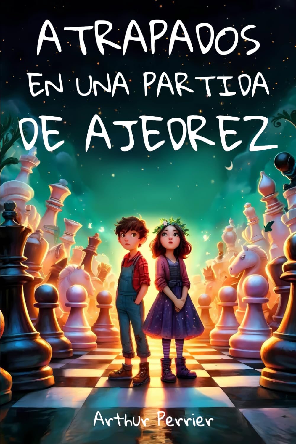 Atrapados en una partida de ajedrez – Novela para niños a partir de 9 años – Fantástico y Aventura. Manga