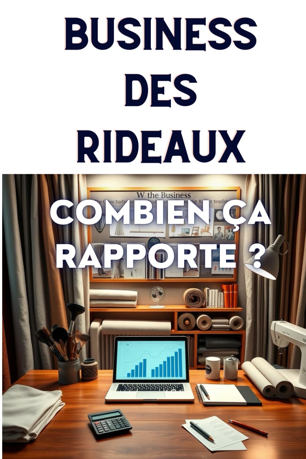 BUSINESS DES RIDEAUX : Combien ça rapporte ?: Les Clés pour Réussir dans le Textile book
