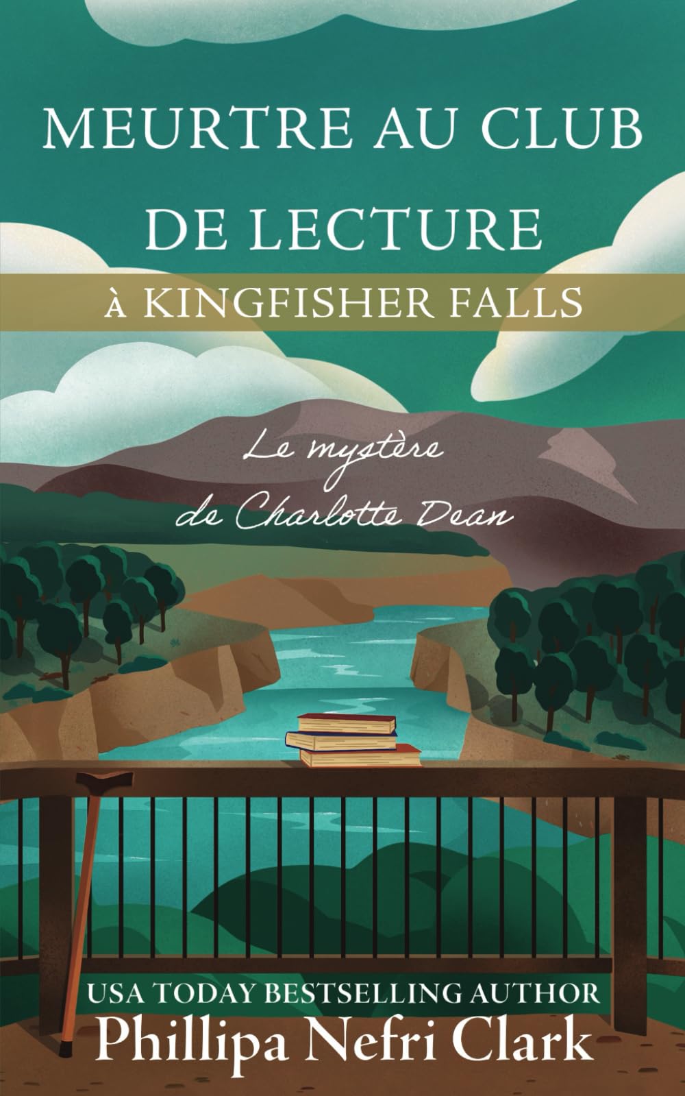 Meurtre au club de lecture à Kingfisher Falls: Librairie de petite ville Cosy Mystery (Les mystères de Charlotte Dean, Band 2) Detective & CSI