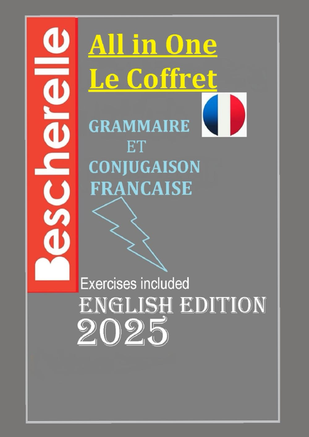 BESCHERELLE ALL IN ONE LEARN FRENCH EASILY !!!: Le Coffret Grammaire et Conjuguaison Francaise book