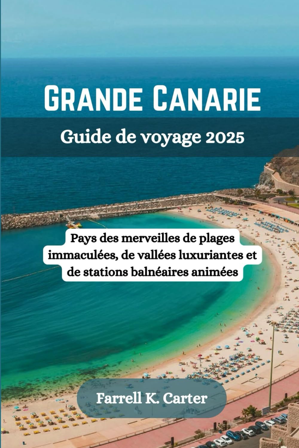 GRANDE CANARIE Guide de voyage 2025: Pays des merveilles de plages immaculées, de vallées luxuriantes et de stations balnéaires animées book