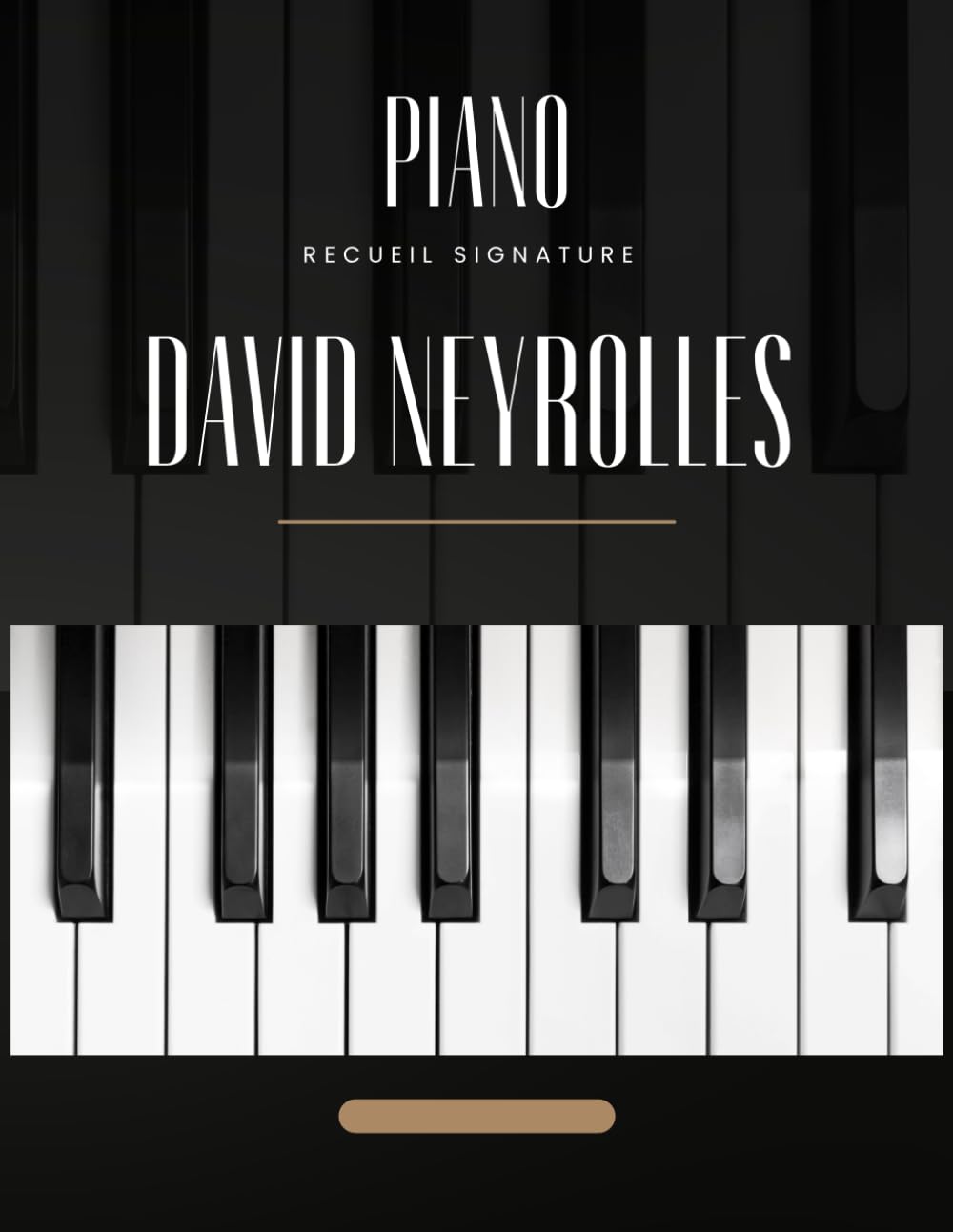 David Neyrolles - Recueil Signature: 22 compositions originales pour piano, entre poésie et nuances musicales book