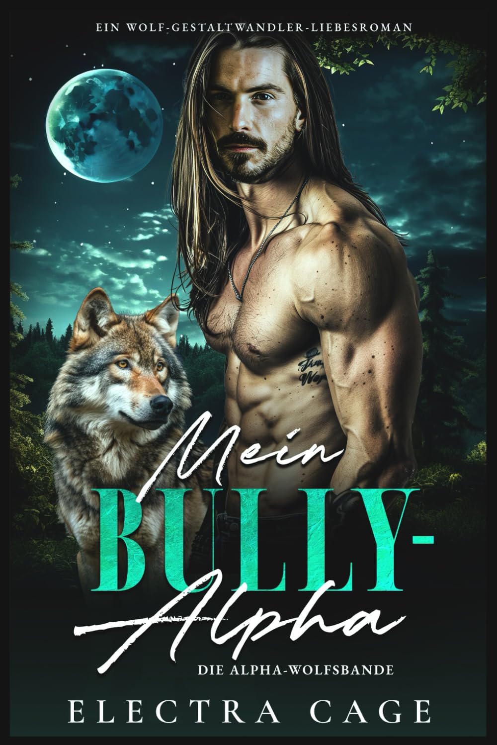 Mein Bully-Alpha: Ein Wolf-Gestaltwandler-Liebesroman (Die Alpha-Wolfsbande, Band 1) Action & Adventure