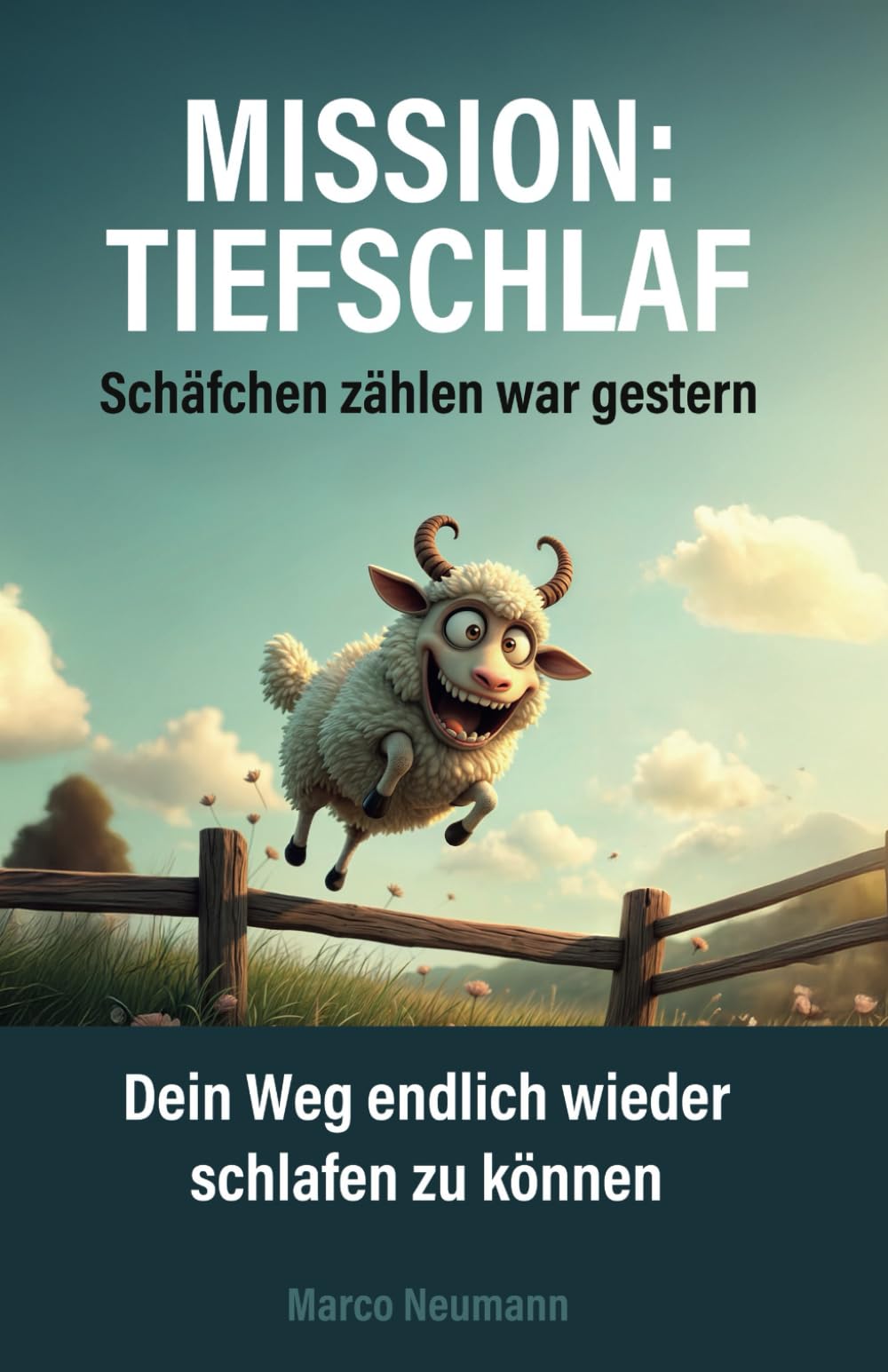 Mission: Tiefschlaf – Schäfchen zählen war gestern.: Dein Weg endlich wieder schlafen zu können Health, Nutrition & Fitness