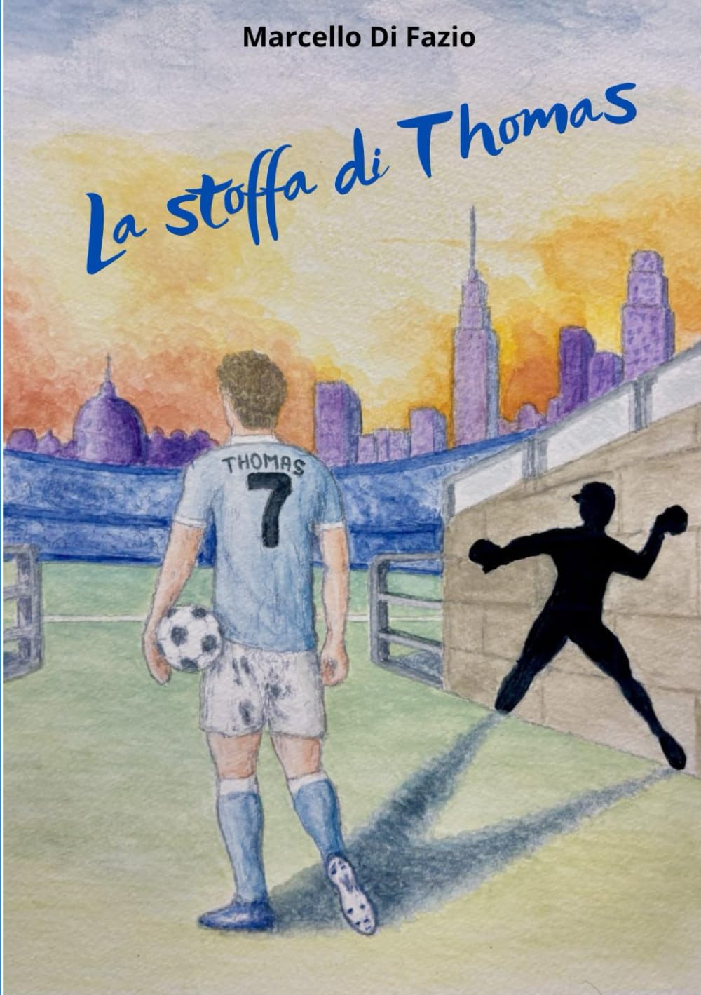 LA STOFFA DI THOMAS book