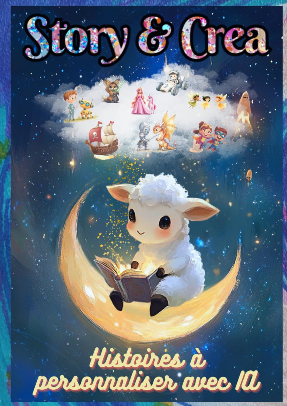 StoryCréa : Histoires à personnaliser avec IA: Livre Interactif Enfant : Créez, Imprimez et Illustrez des Contes Uniques Basés sur l’Imaginaire et les ... Activité Créative et Partage Parent-Enfant. book