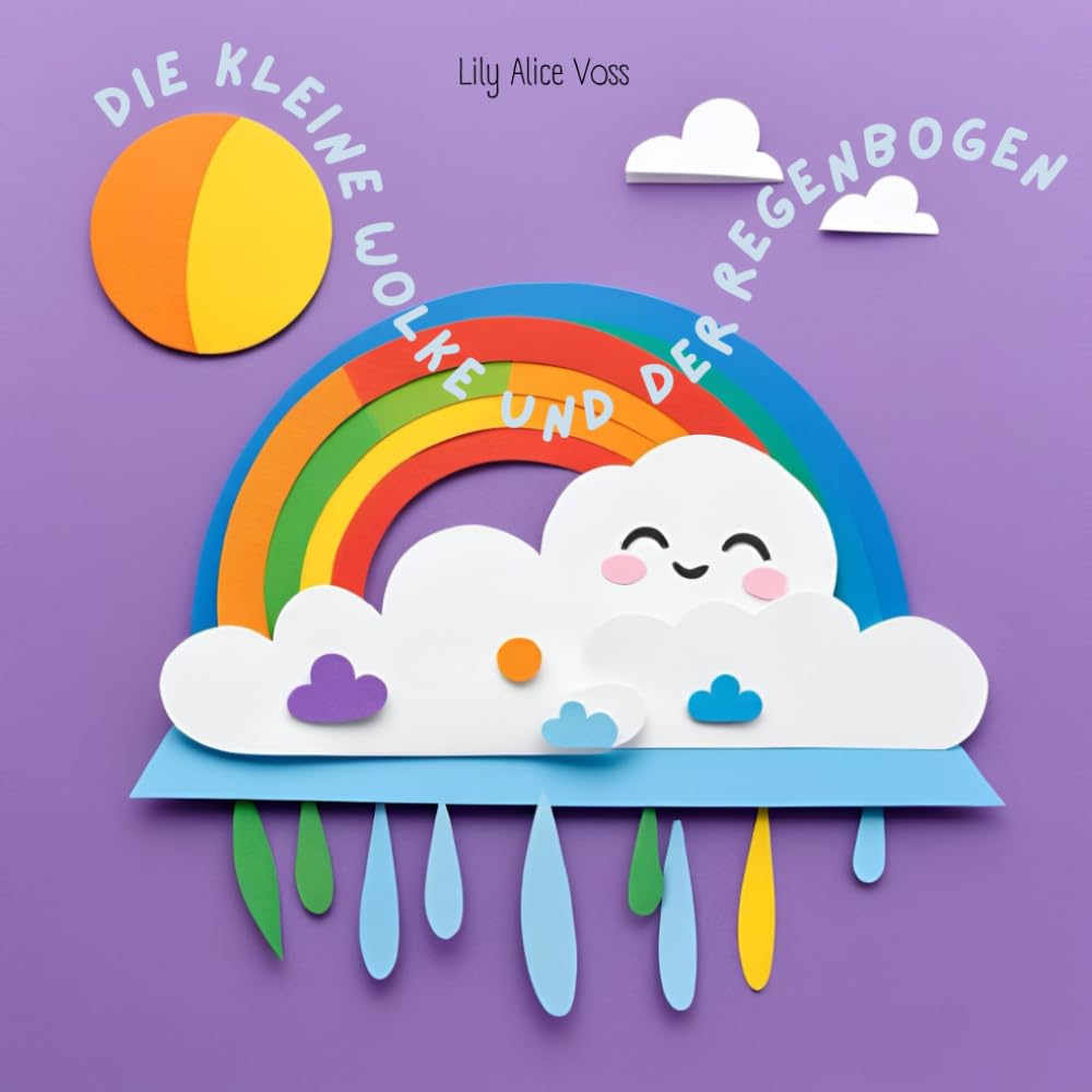 Die kleine Wolke und der Regenbogen Non-fiction