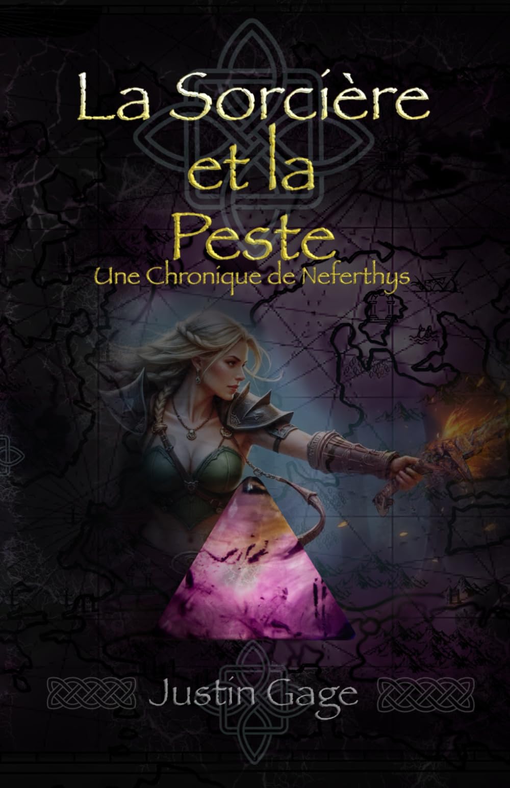 La Sorcière et la Peste: une Chronique de Neferthys book