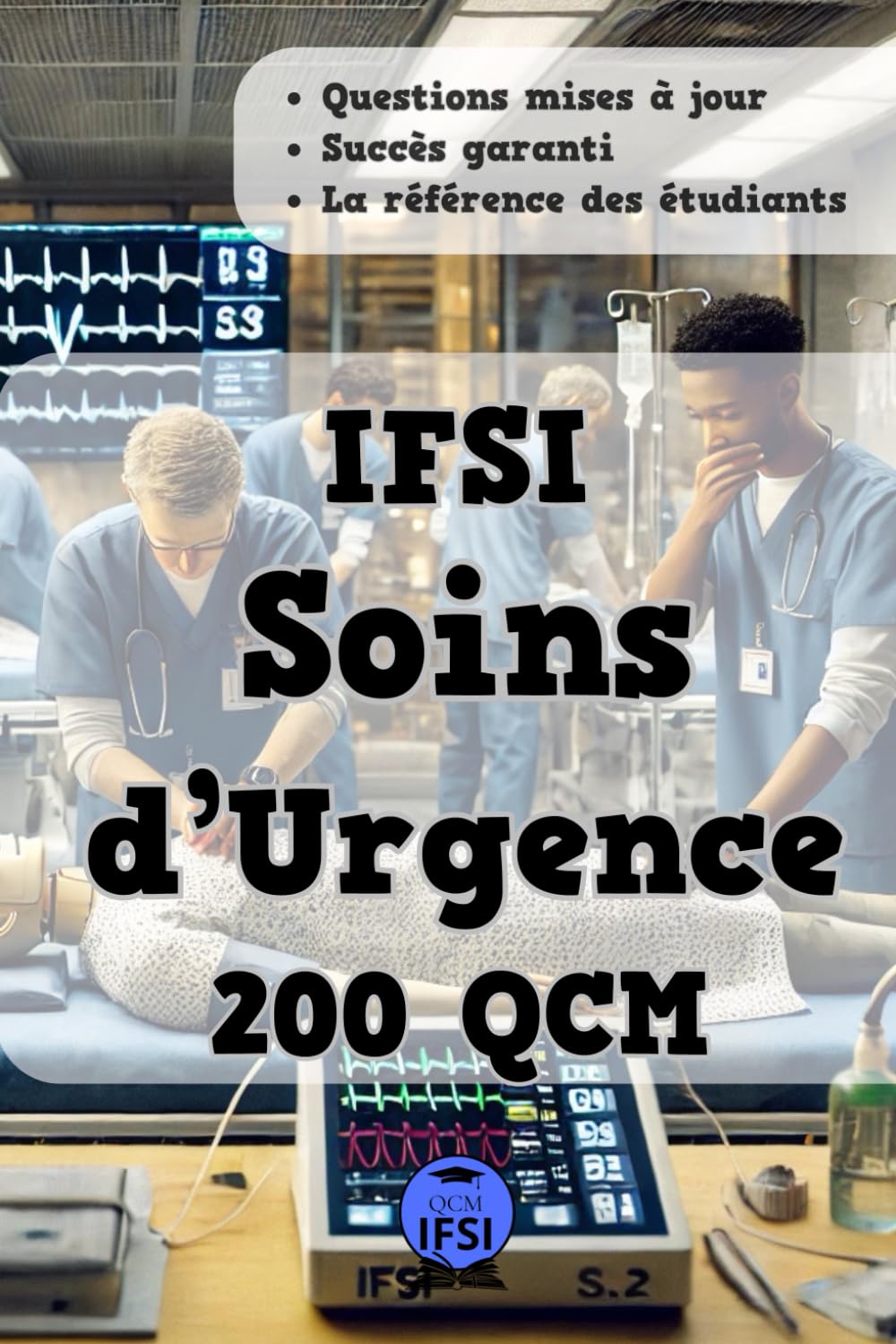 Soins d'Urgence: 200 QCM | UE 4.3.S2 | Préparez et Réussissez vos Examens du Semestre 2 en IFSI book