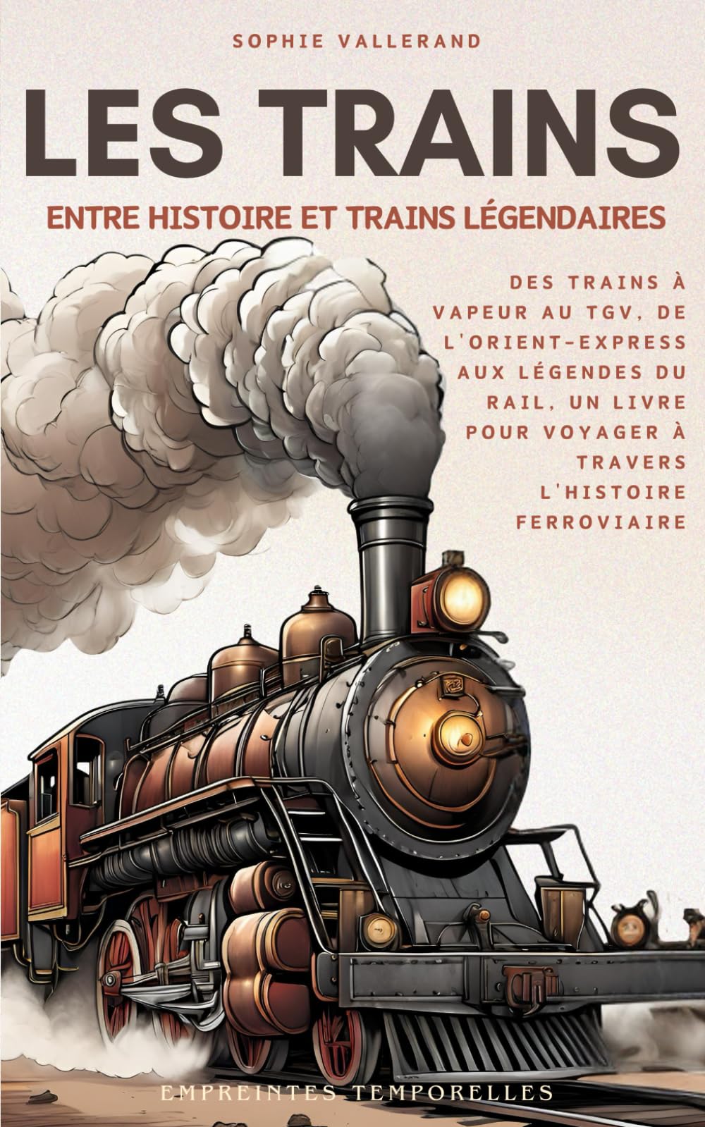 Les Trains, entre Histoire et Trains Légendaires: Des trains à vapeur au TGV, de l'Orient-Express aux légendes du rail, un livre pour voyager à travers l'histoire ferroviaire book